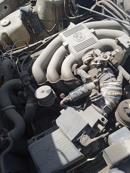 Двигатель на BMW