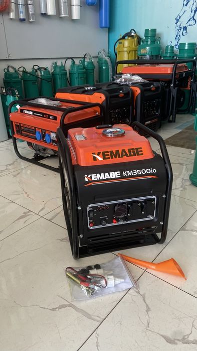 Kemage generator dvijok 2.8 kwt/ Генератор движок / Dvijok Kemage SAAB