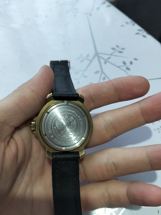 Продам командирские часы.   Цена 25000тг