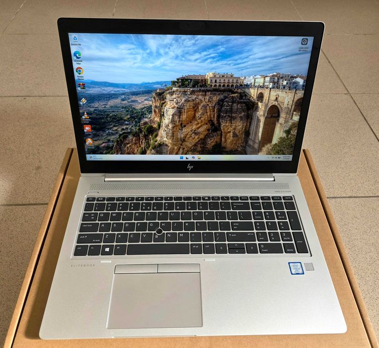 Laptop HP EliteBook 850 G6 – i5-8365U, 12GB RAM, SSD 256GB