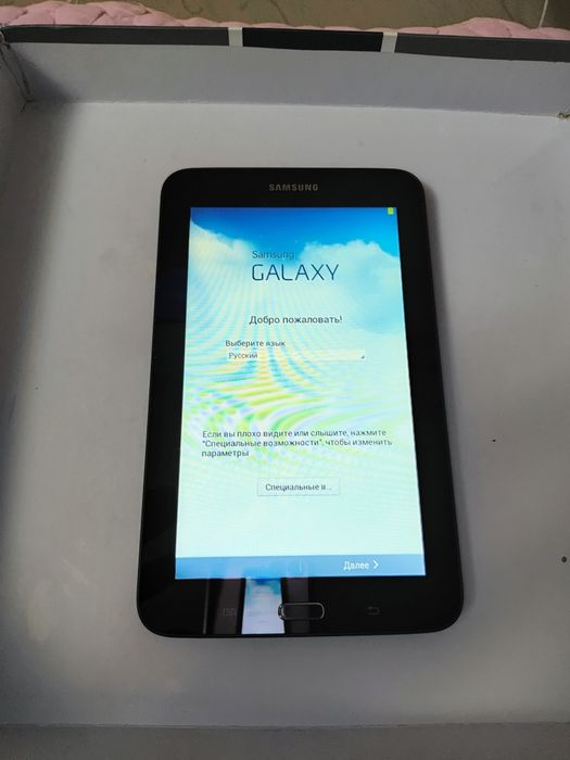 Продам планшет Самсунг