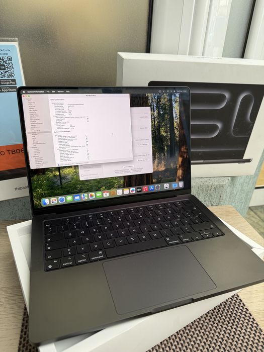 512GB•ЛИЗИНГ*MacBook Pro (14-inch, M4, 2025) spb/10C GPU/16GB/512GB