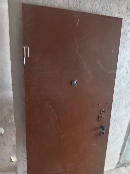 Дверь входная железная