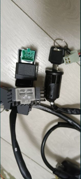 Instalație electrica scuter atv 50-125 cc