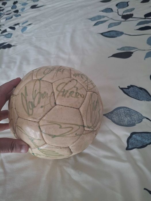 Minge cu autografe Real Madrid 2002