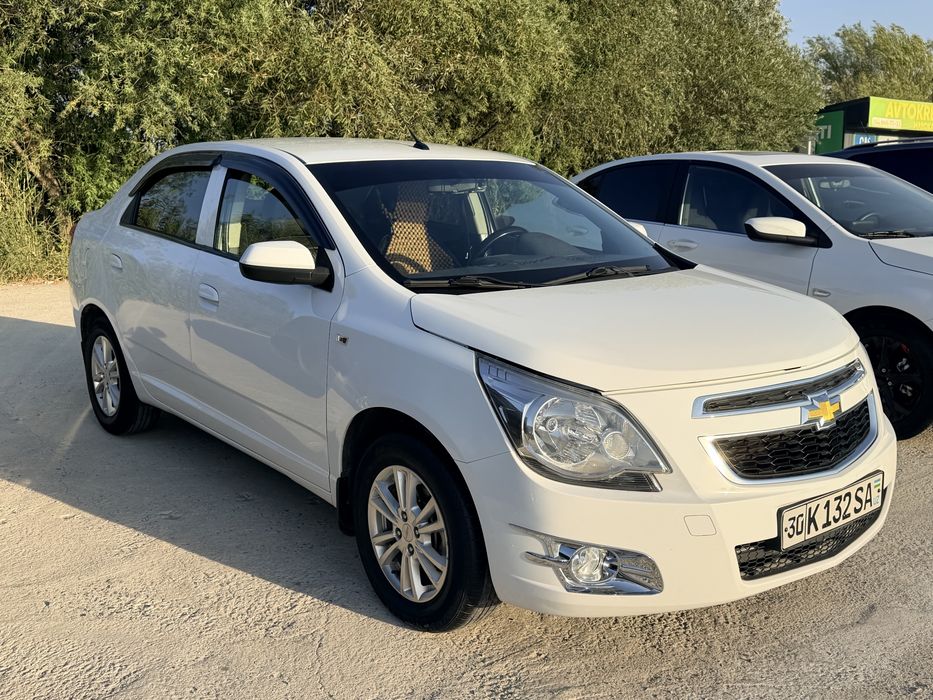 Cobalt avtomat2021 г./255 000 км/ Метан/ задние двери и крыля крашаны