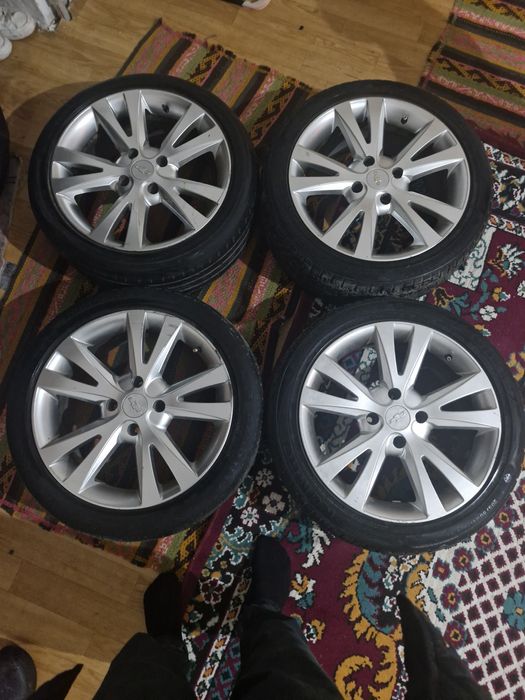 17 диск балонымен