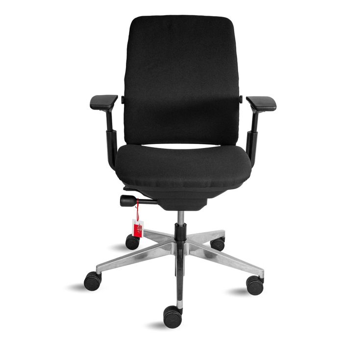 Scaun de birou Steelcase Amia Negru Refurbished