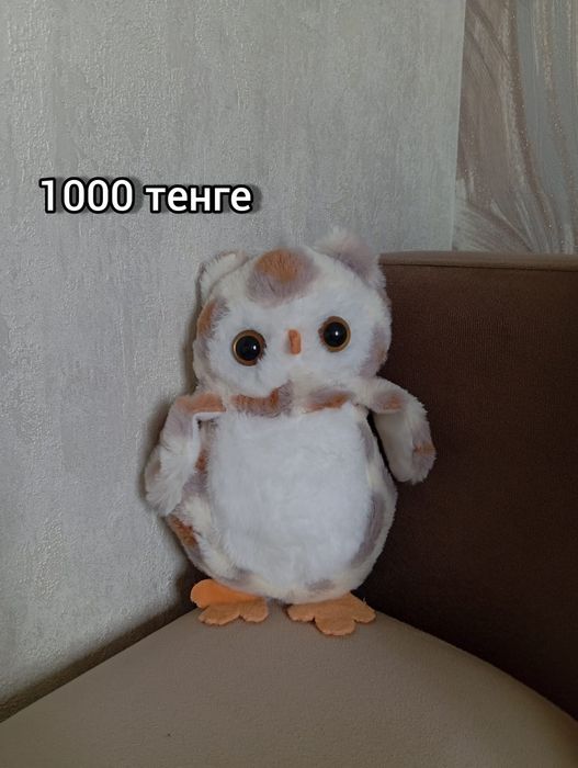 Продам новые мягкие игрушки