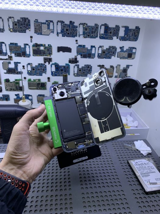 Ремонт сотовых телефонов