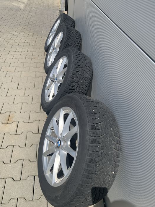 Set roti originale iarna BMW X1/X2  F48/F39  225/55R17