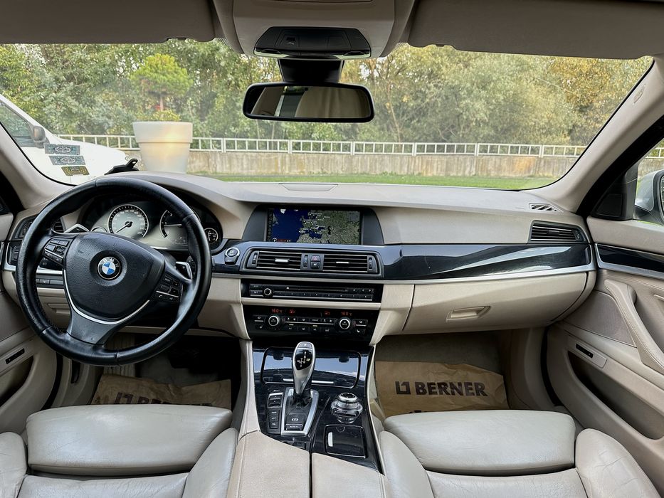 BMW Seria 5// M-Pachet// 3 butoane// camere 360