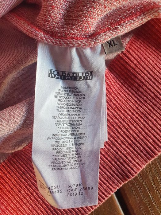 Кофта NAPOPIJRI новая