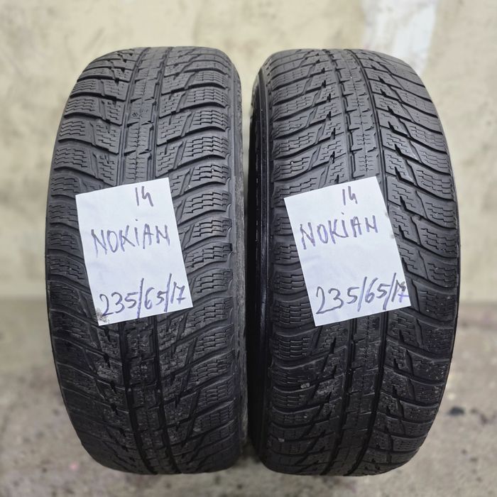 2×235/65/17 M+S.NOKIAN .Stare excelenta.