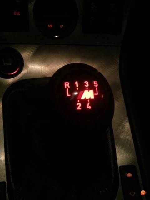 Nuca schimbator Iluminata LED BMW E30 E34 E36 E39 E46 E53 E60 E61 E87