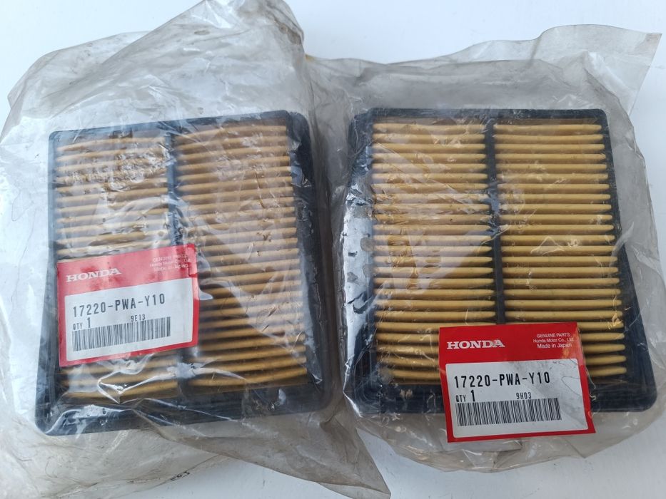 Фильтра воздушные Honda