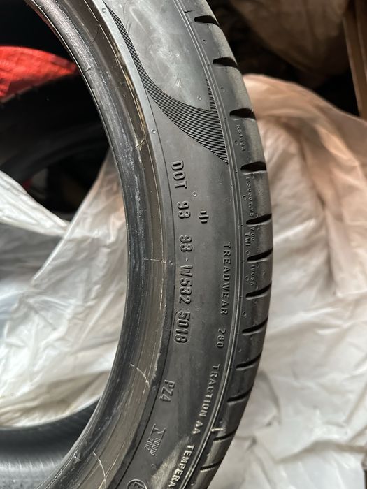 Anvelope 245 40 19 Pirelli P Zero