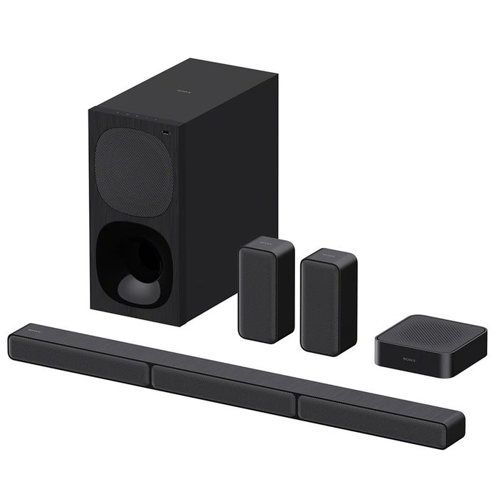 Soundbar SONY HT-S40R, 5.1, 600W, Bluetooth, Dolby Audio, Negru