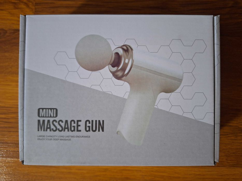 Новый! Массажер пистолет для тела/спины/ног/рук/шеи massajer pistolet