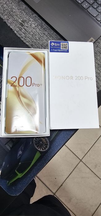 Honor 200 pro 12+/512 yangi ishlatilmadi abmen yoq