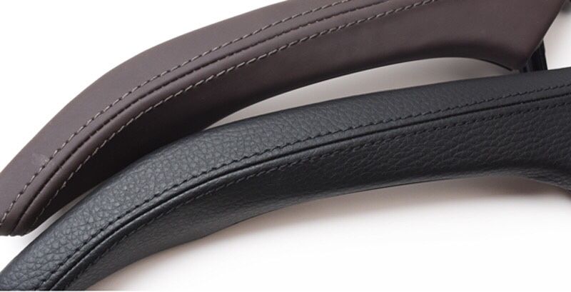 Maner piele complet pasager bej negru oyster Bmw seria 5 f10 f11