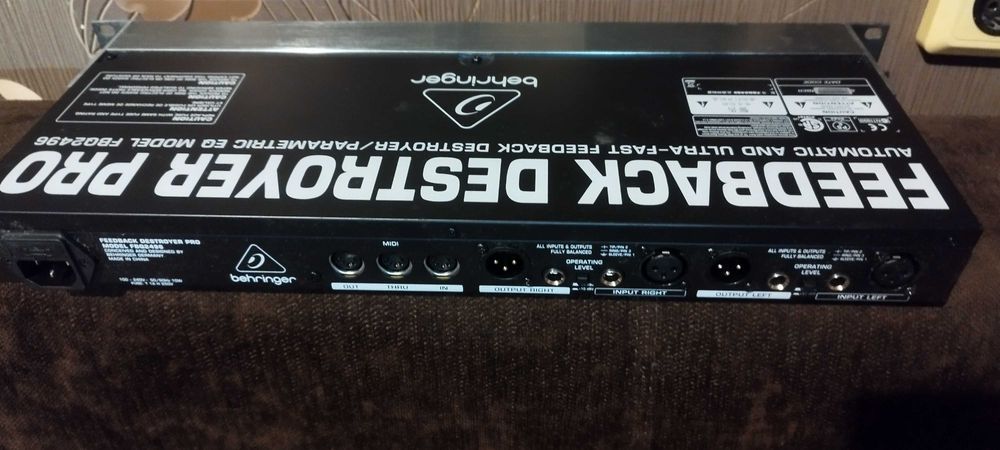 Feedback destroyer pro FBQ 2496