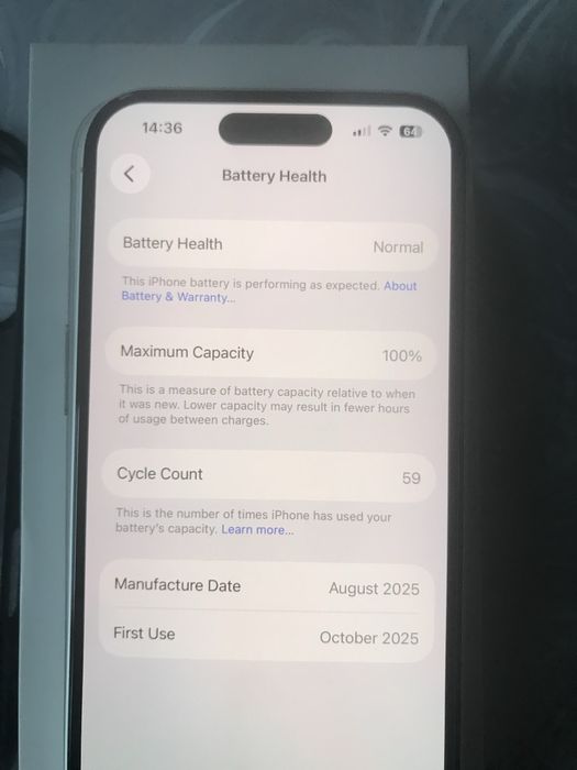IPhone16-128gb White,ОТЛИЧЕН!!!