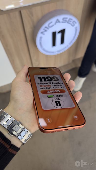 Iphone 17 pro max