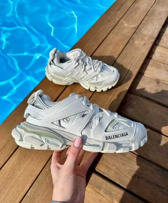 маратонки Balenciaga розови/бели