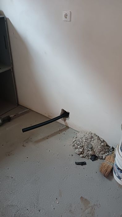 Foraj orizontal pneumatic | Fără săpătură | 45-140 mm