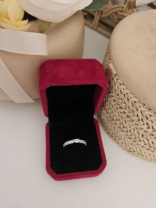 Inele logodna argint