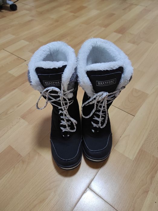 Ghete de iarna pufoase