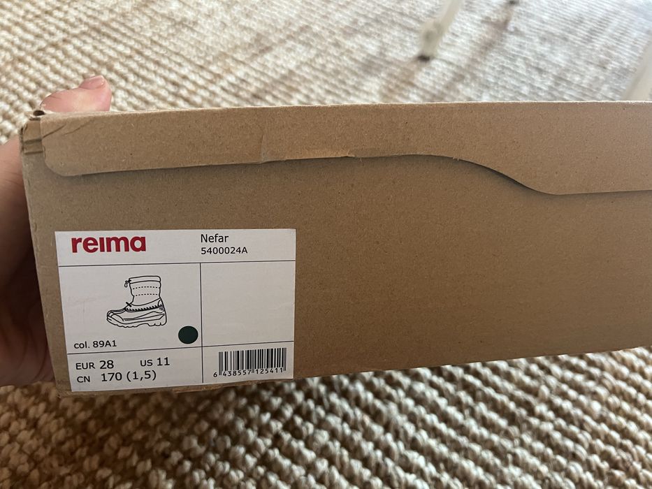 Reima Nefar, 28, cizme iarna, ca noi