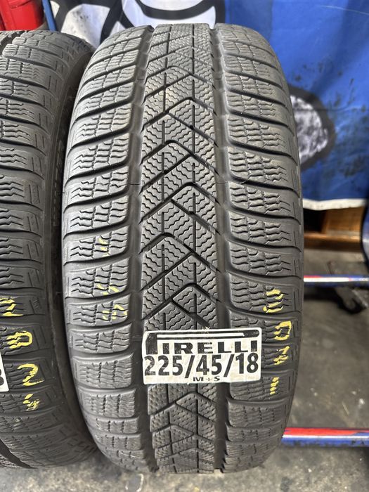 225/45/18 Pirelli M+S