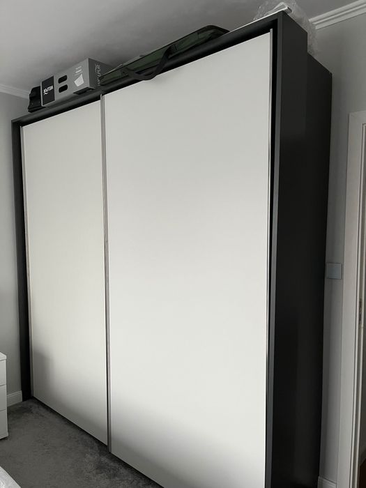 Гардероб с паспарту