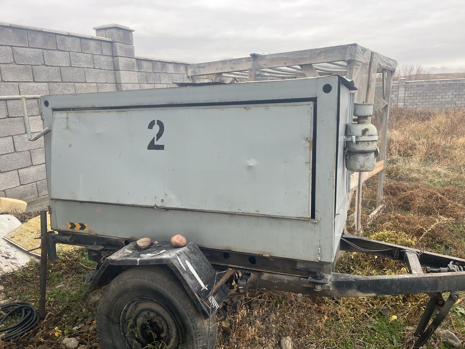 Сак дизельны Сварочны аппарат