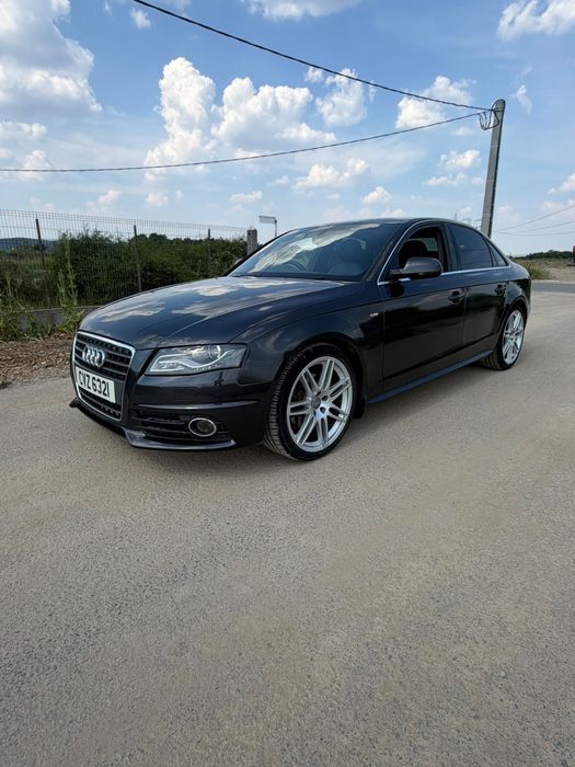 Audi a4 b8. Full sline. Led fata spate cutie automata