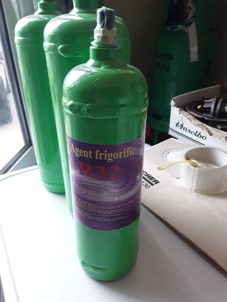 Butelie freon r32 la 0,780 kg sau 0,700k kg sau 1,400 kg noi sigilate