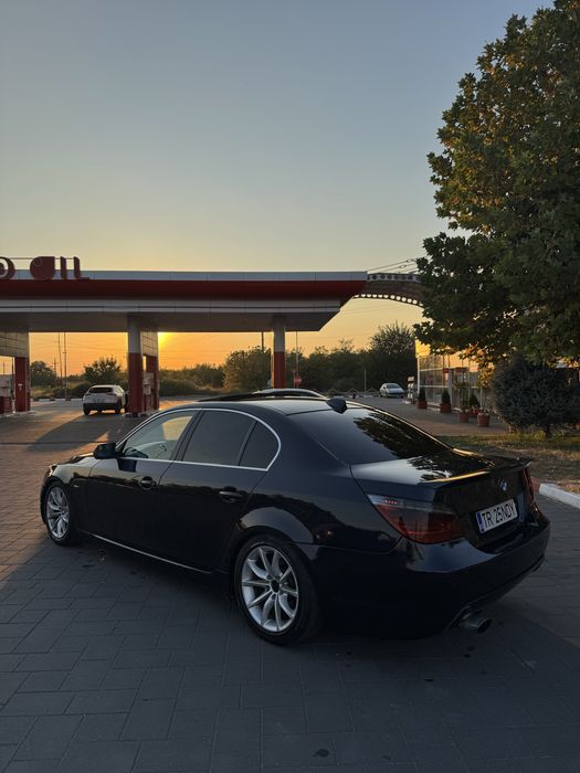 Bmw e60 520d facelift