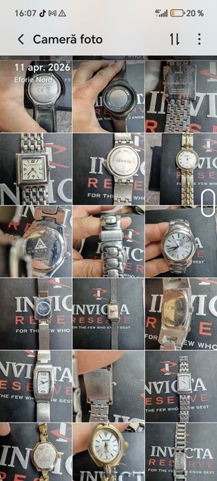 Ceasuri de dama și bărbați 50 de lei bucata