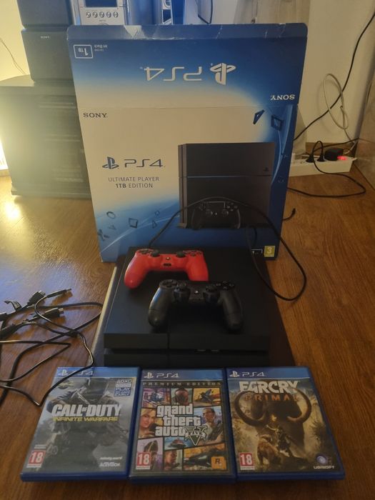 PS4  1Tb  perfect funcțional
