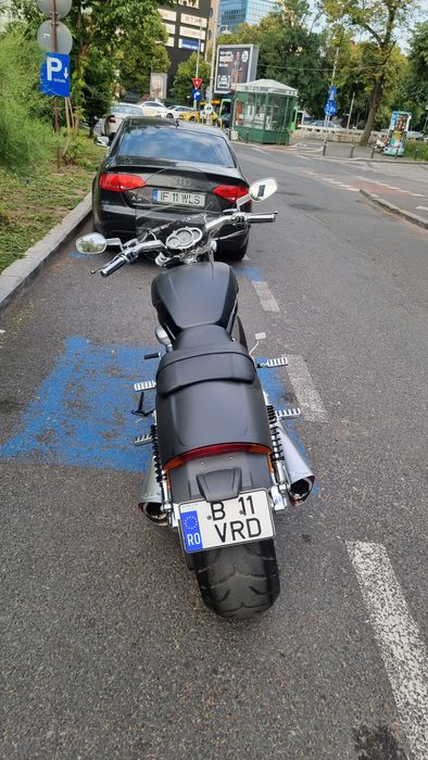 Harley Davidson V ROD Muscle VRSCF 4300 km achiziționata de noua din România in stare impecabila