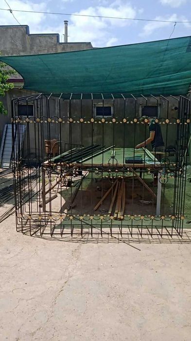 Решетки на заказ сварочные работы