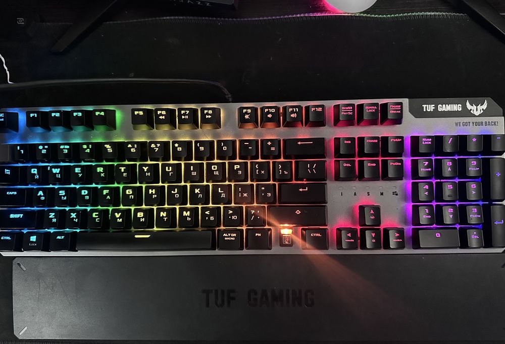 Клавиатура ASUS TUF Gaming K7