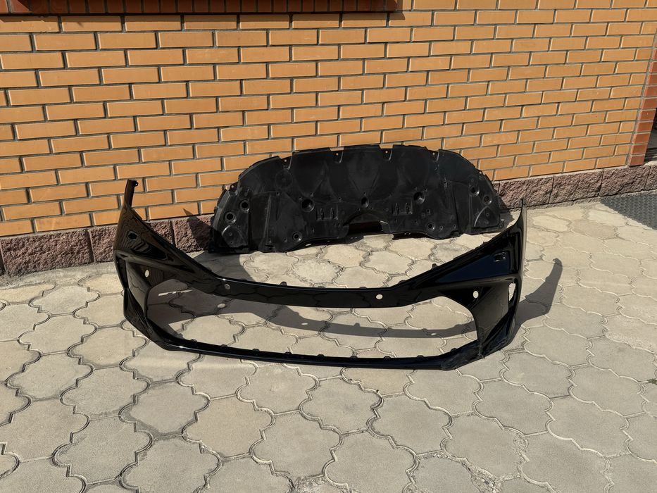 Передний бампер camry 80
