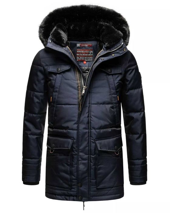 Мужская зимняя куртка американская аляска Navahoo [от 48 до 56]