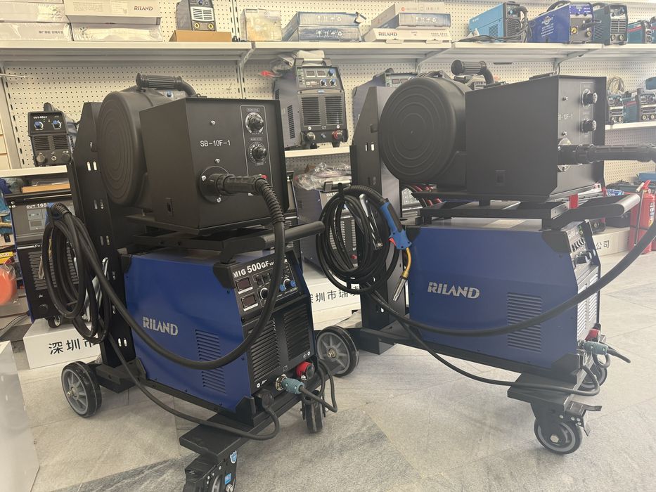 Сварочный аппарат «RILAND» MIG 350GF/500GF. 380v