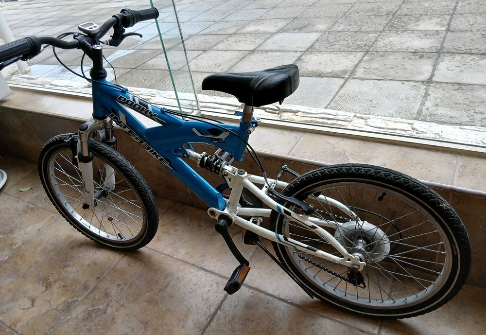 Детски велосипед INTERBIKE 20 " със скорости