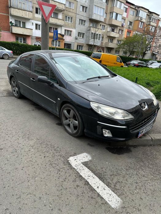 Vand peugeot 407 in stare buna ( vand urgent)
