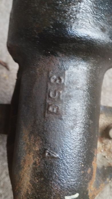 Toyota land cruiser 120 преден деферециял